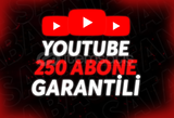 ⚡[GARANTİLİ] YOUTUBE 250 ORGANİK ABONE⚡