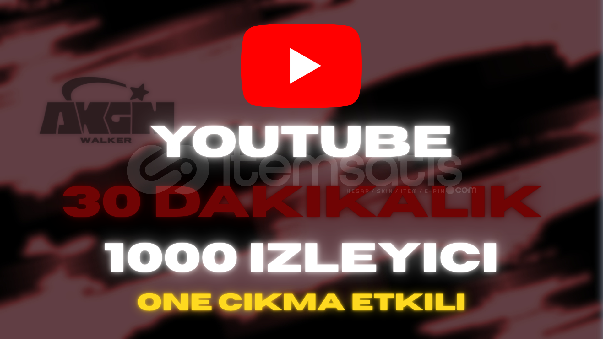 ⭐ GARANTİLİ YOUTUBE 30 Dakikalık 1000 İZLEYİCİ ⭐ GARANTİLİ YOUTUBE 30 Dakikalık 1000 İZLEYİCİ