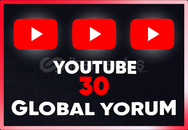 ⚡ [ GARANTİLİ ] YOUTUBE 30 YORUM ⚡