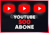 ⚡ [ GARANTİLİ ] YOUTUBE 500 ABONE ⚡