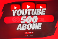 ⭐[ANINDA] YouTube 500 Abone⭐
