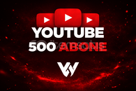 ⭐[GARANTİLİ] YouTube 500 Abone ⭐