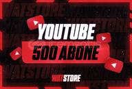 ⭐[GARANTİLİ] Youtube 500 Abone⭐