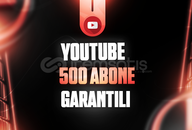⭐GARANTİLİ YOUTUBE 500 ABONE⭐