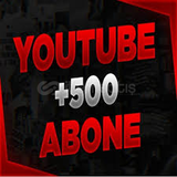 [GARANTİLİ] YOUTUBE 500 ABONE