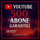 ⭐[GARANTİLİ] Youtube 500 abone