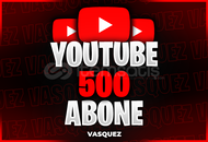 ⭐[GARANTİLİ] YouTube 500 Abone ⭐