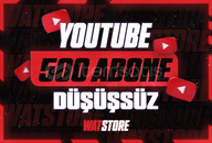 ⚡Garantili YouTube 500 Abone⚡