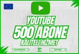 ⭐GARANTİLİ YOUTUBE 500 ABONE ⭐