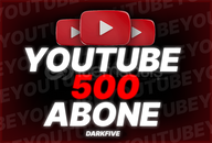 ⭐[GARANTİLİ] YouTube 500 Abone ⭐