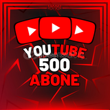 ⭐GARANTİLİ YOUTUBE 500 ABONE GARANTİLİ⭐