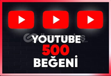 ⚡ [ GARANTİLİ ] YOUTUBE 500 BEĞENİ ⚡