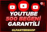 ⭐[GARANTİLİ] YOUTUBE 500 BEĞENİ ⭐