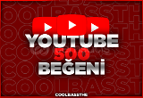 [HIZLI] YouTube 500 Beğeni l 