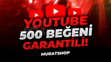 ⭐[GARANTİLİ] YOUTUBE 500 BEĞENİ + OTOMATİK⭐