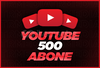 (GARANTİLİ) YouTube 500 Gerçek Abone