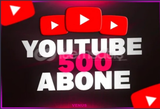 ⭐[GARANTİLİ] YOUTUBE 500 GERÇEK ABONE⭐