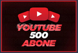 (GARANTİLİ) YouTube 500 Gerçek Abone