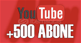 (GARANTİLİ) YouTube 500 Gerçek Abone