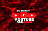 ⭐[GARANTİLİ] YOUTUBE 500 GERÇEK ABONE ⭐