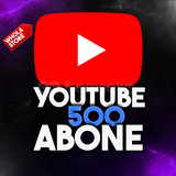 ⭐[GARANTİLİ] YOUTUBE 500 GERÇEK ABONE⭐