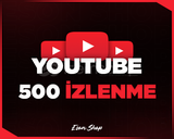 ⭐[GARANTİLİ] YOUTUBE 500 GERÇEK İZLENME⭐