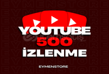 ⭐[GARANTİLİ] YOUTUBE 500 GERÇEK İZLENME⭐