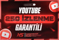 ⭐YOUTUBE 250 GERÇEK İZLENME⭐