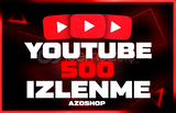 ⭐[GARANTİLİ] YOUTUBE 500 GERÇEK İZLENME⭐