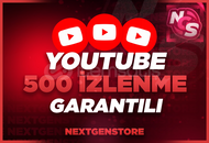 ⭐ [GARANTİLİ]⭐ YOUTUBE 500 GERÇEK İZLENME ⭐ 