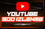 ⭐[GARANTİLİ] YOUTUBE 500 GERÇEK İZLENME⭐