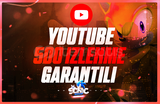 ⭐️[GARANTİLİ] YOUTUBE 500 İZLENME⭐️