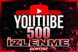 ⭐️[GARANTİLİ] YOUTUBE 500 İZLENME⭐️