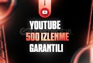⭐GARANTİLİ YOUTUBE 500 İZLENME⭐