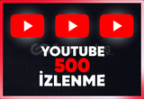 ⚡ [ GARANTİLİ ] YOUTUBE 500 İZLENME ⚡