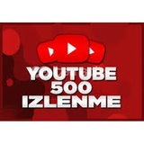 ⭐[GARANTİLİ] Youtube 500 izlenme ⭐