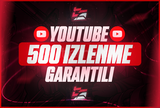 ⭐️[GARANTİLİ] YOUTUBE 500 İZLENME⭐️