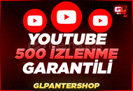 ⭐[GARANTİLİ] YOUTUBE 500 İZLENME ⭐