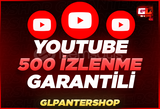 ⭐[GARANTİLİ] YOUTUBE 500 İZLENME ⭐