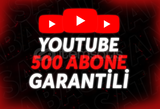 ⚡[GARANTİLİ] YOUTUBE 500 ORGANİK ABONE⚡