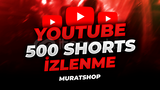 ⭐[GARANTİLİ] YOUTUBE 500 SHORTS İZLENME ⭐