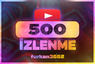 ⭐[GARANTİLİ] YouTube 500 Türk İzlenme ⭐