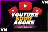 ⭐[GARANTİLİ] YOUTUBE 5000 GERÇEK ABONE⭐