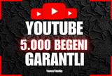 ⭐[GARANTİLİ] YOUTUBE 5.000 GERÇEK BEĞENİ⭐