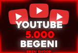 ⭐[GARANTİLİ] YOUTUBE 5000 GERÇEK BEĞENİ⭐