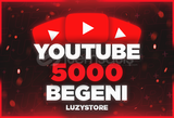 ⭐[GARANTİLİ] YOUTUBE 5000 GERÇEK BEĞENİ⭐