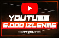 ⭐[GARANTİLİ] YOUTUBE 5.000 GERÇEK İZLENME⭐