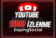 ⭐[GARANTİLİ] YOUTUBE 5000 GERÇEK İZLENME⭐