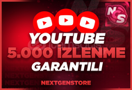 ⭐ [GARANTİLİ]⭐ YOUTUBE 5.000 GERÇEK İZLENME ⭐ 