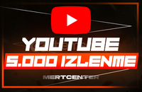⭐[GARANTİLİ] YOUTUBE 5.000 GERÇEK İZLENME⭐